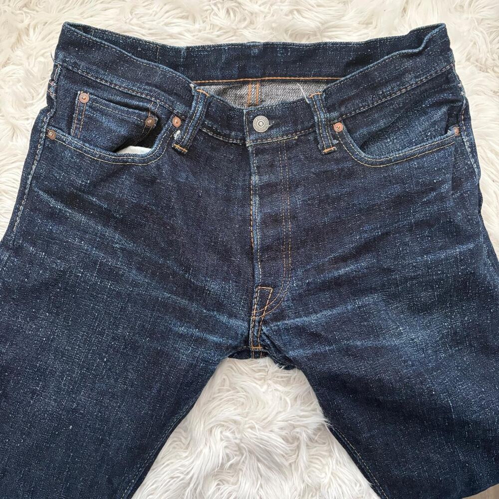 Syoaiya pure blue japan selvedge